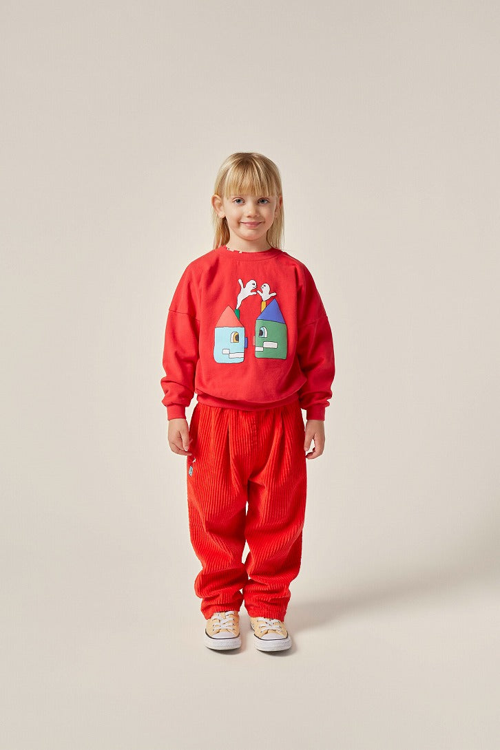 【The Campamento】Happy Houses Corduroy Trousers パンツ 2y,3y,4y  | Coucoubebe/ククベベ