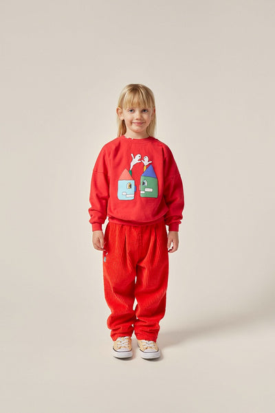 【The Campamento】Happy Houses Corduroy Trousers パンツ 2y,3y,4y（Sub Image-3） | Coucoubebe/ククベベ