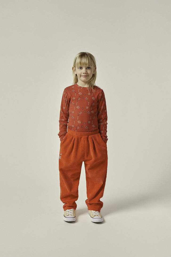 【The Campamento】Happy Houses Corduroy Trousers パンツ 2y,3y,4y  | Coucoubebe/ククベベ