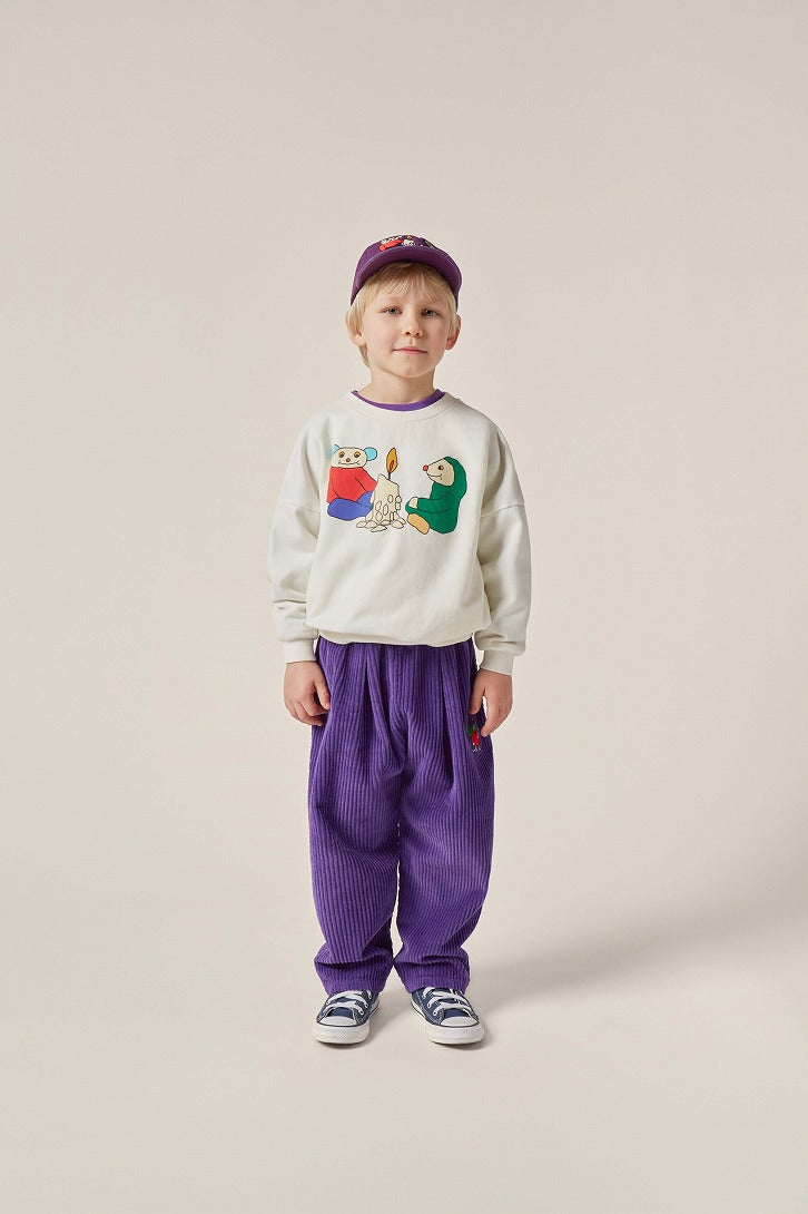 【The Campamento】Campfire Friends Kids Cap 帽子 S,M  | Coucoubebe/ククベベ