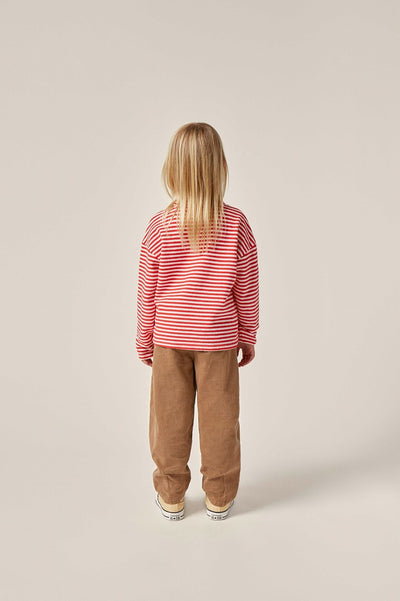 【The Campamento】Campfire Friends Washed Trousers パンツ 2y,3y,4y（Sub Image-13） | Coucoubebe/ククベベ