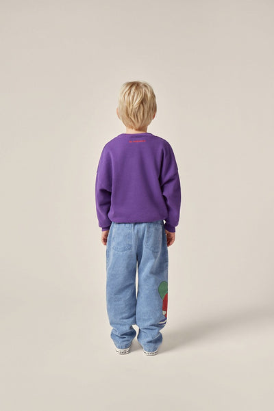 【The Campamento】Festive Dog Denim Trousers パンツ 3y,4y,5/6y（Sub Image-9） | Coucoubebe/ククベベ