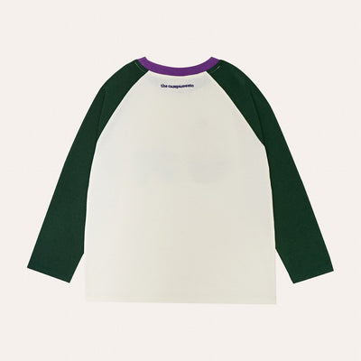 【The Campamento】Big Ice Cream Kids Tshirt 長袖Tシャツ 3y,4y（Sub Image-2） | Coucoubebe/ククベベ