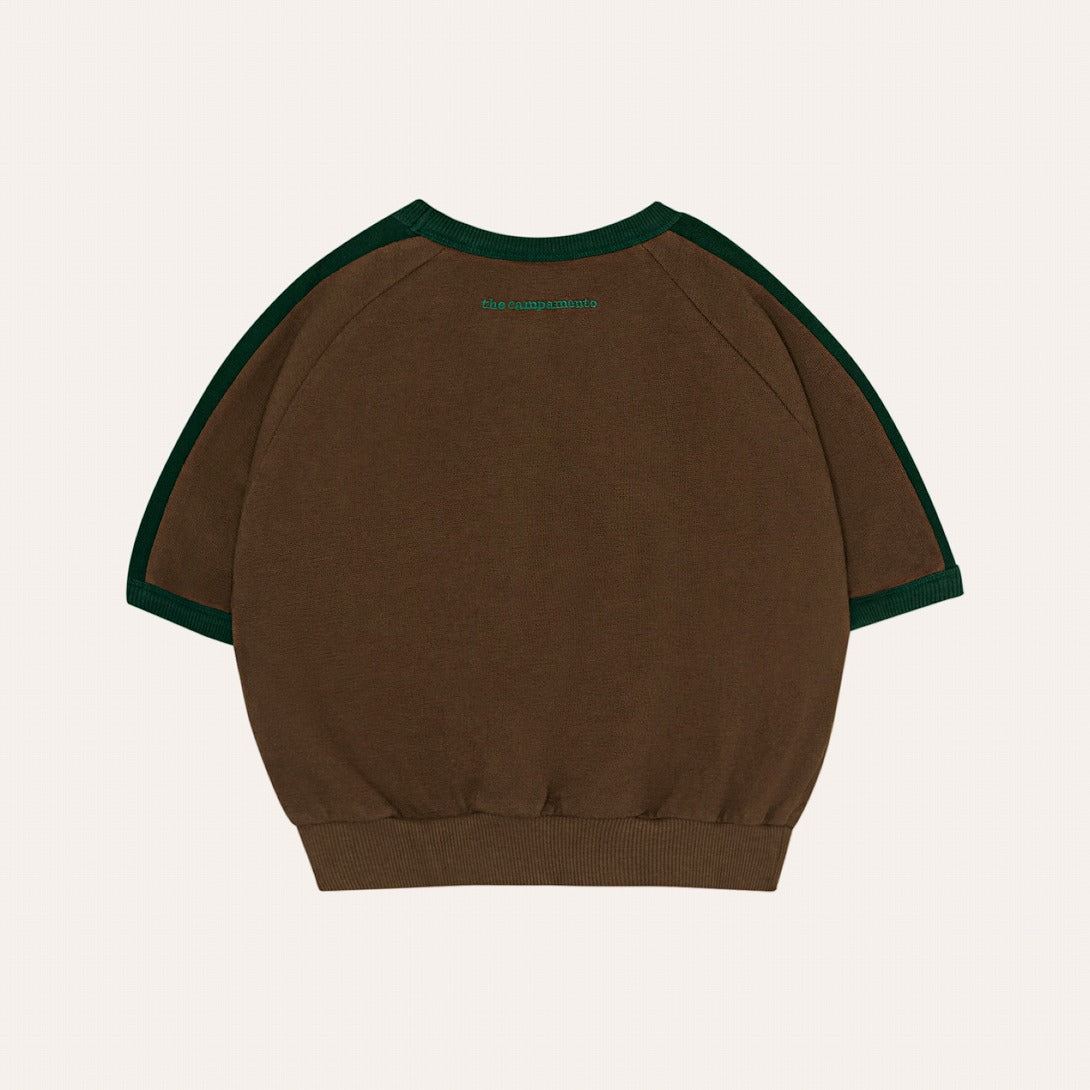 【The Campamento】Campfire Friends Kids Tshirt  半袖Tシャツ 2y,3y,4y  | Coucoubebe/ククベベ
