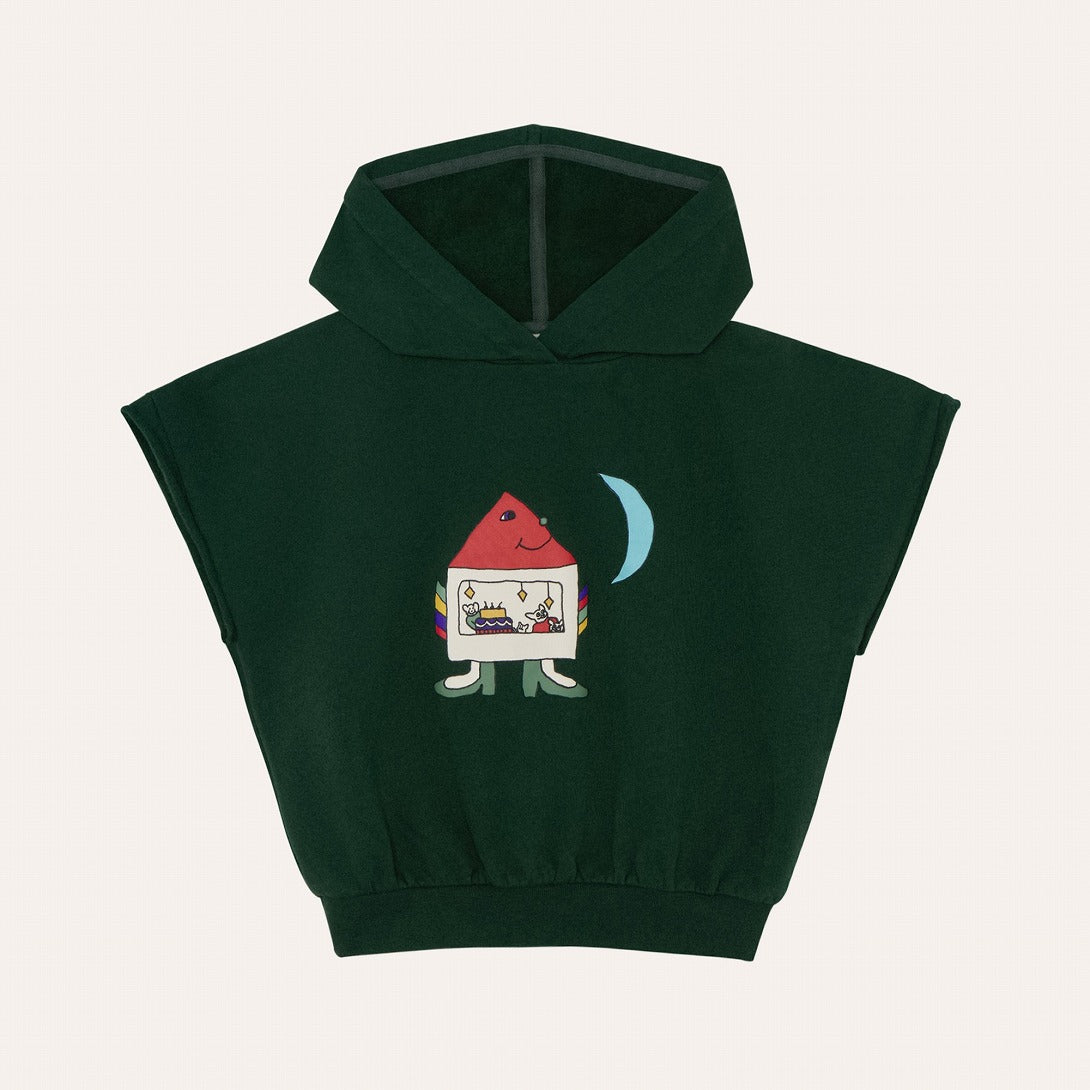 【The Campamento】Cozy House Kids Vest ベスト 2y,3y,4y  | Coucoubebe/ククベベ