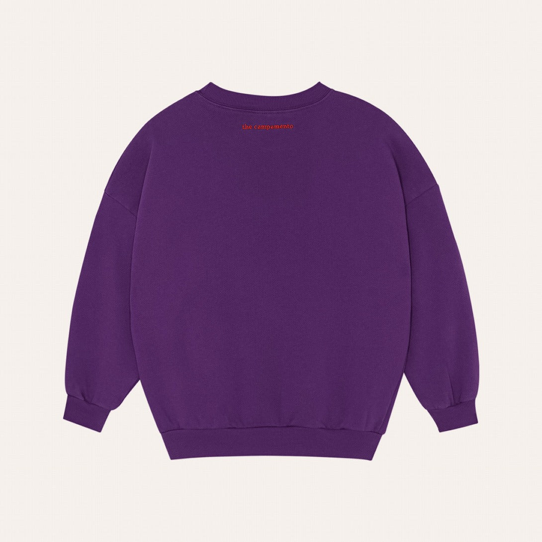 【The Campamento】Playful Dogs Kids Sweatshirt スウェット 3y,4y  | Coucoubebe/ククベベ