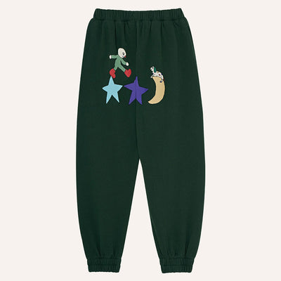【The Campamento】Stars and Moon Jogging Trousers パンツ 3y,4y,5/6y（Sub Image-2） | Coucoubebe/ククベベ