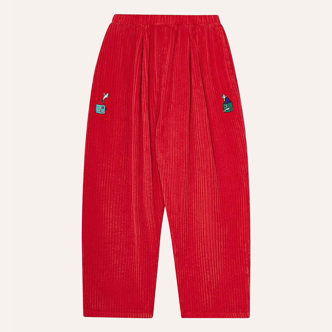 【The Campamento】Happy Houses Corduroy Trousers パンツ 2y,3y,4y  | Coucoubebe/ククベベ
