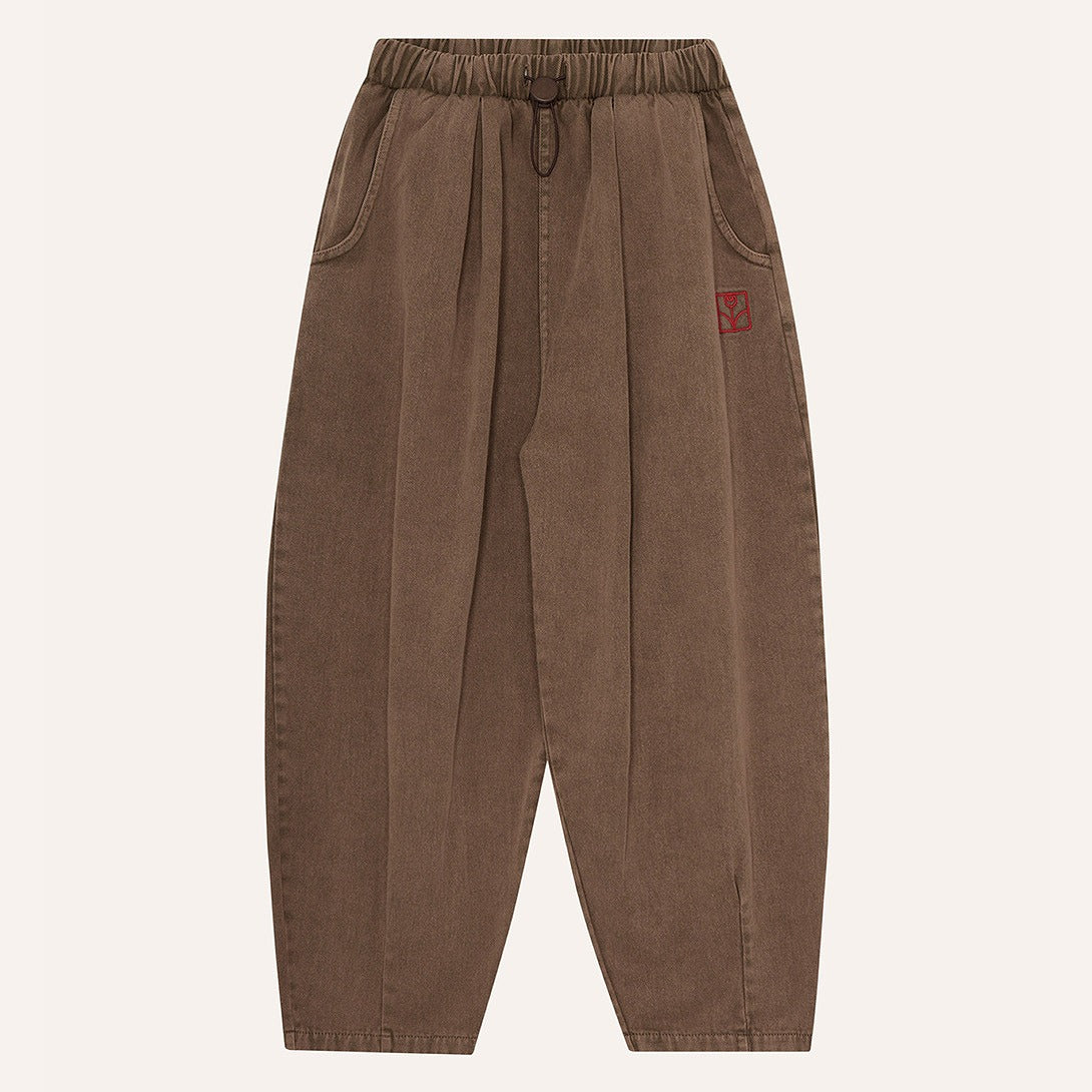 【The Campamento】Campfire Friends Washed Trousers パンツ 2y,3y,4y  | Coucoubebe/ククベベ