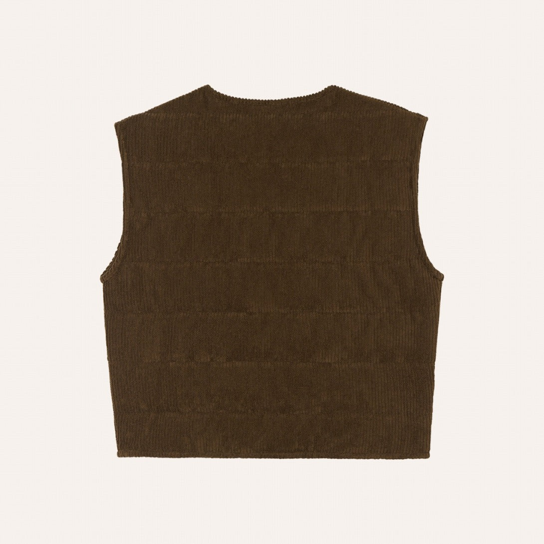 【The Campamento】Happy House Kids Vest ベスト 2y,3y,4y  | Coucoubebe/ククベベ