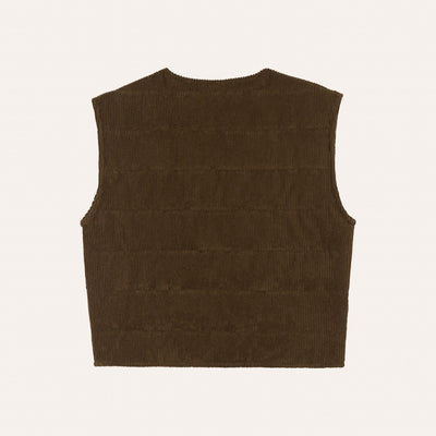 【The Campamento】Happy House Kids Vest ベスト 2y,3y,4y（Sub Image-2） | Coucoubebe/ククベベ