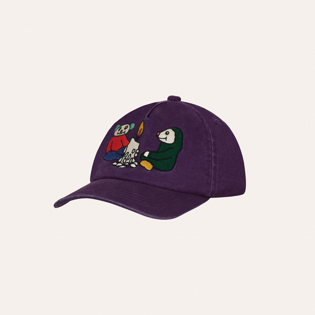 【The Campamento】Campfire Friends Kids Cap 帽子 S,M  | Coucoubebe/ククベベ