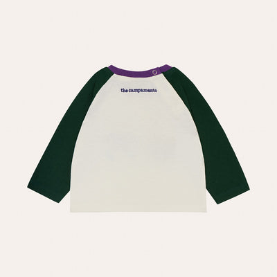 【The Campamento】Big Ice Cream Baby Tshirt 長袖Tシャツ 12/18m,18/24m（Sub Image-2） | Coucoubebe/ククベベ