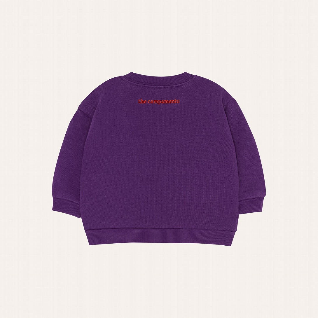 【The Campamento】Playful Dogs Baby Sweatshirt スウェット 12/18m,18/24m  | Coucoubebe/ククベベ