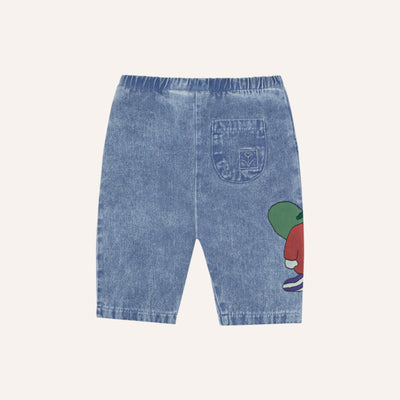 【The Campamento】Festive Dog Denim Baby Trousers パンツ 12/18m,18/24m（Sub Image-2） | Coucoubebe/ククベベ