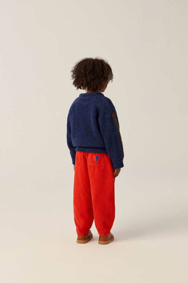【The Campamento】RED CORDUROY TROUSERS Red パンツ 2y,3y,4y  | Coucoubebe/ククベベ