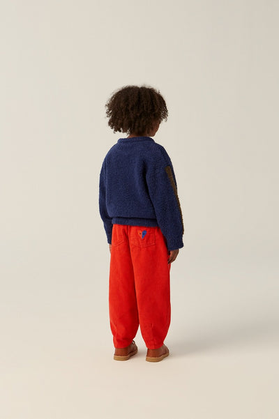 【The Campamento】RED CORDUROY TROUSERS Red パンツ 2y,3y,4y（Sub Image-4） | Coucoubebe/ククベベ