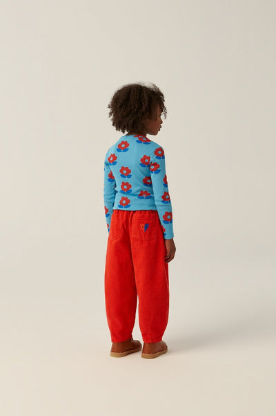 【The Campamento】RED CORDUROY TROUSERS Red パンツ 2y,3y,4y（Sub Image-6） | Coucoubebe/ククベベ