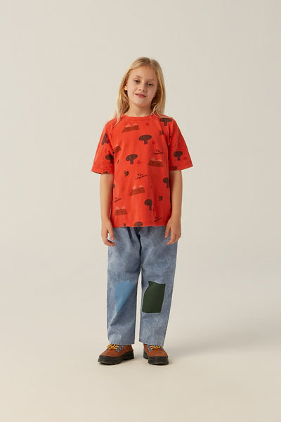 【The Campamento】LIGHT BLUE DENIM TROUSERS Blue パンツ 2y,3y,4y（Sub Image-11） | Coucoubebe/ククベベ
