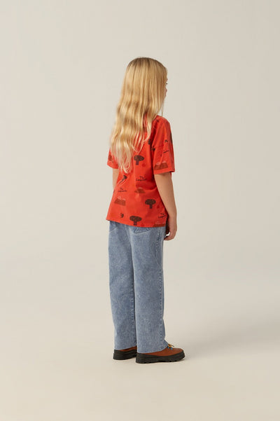 【The Campamento】LIGHT BLUE DENIM TROUSERS Blue パンツ 2y,3y,4y（Sub Image-12） | Coucoubebe/ククベベ