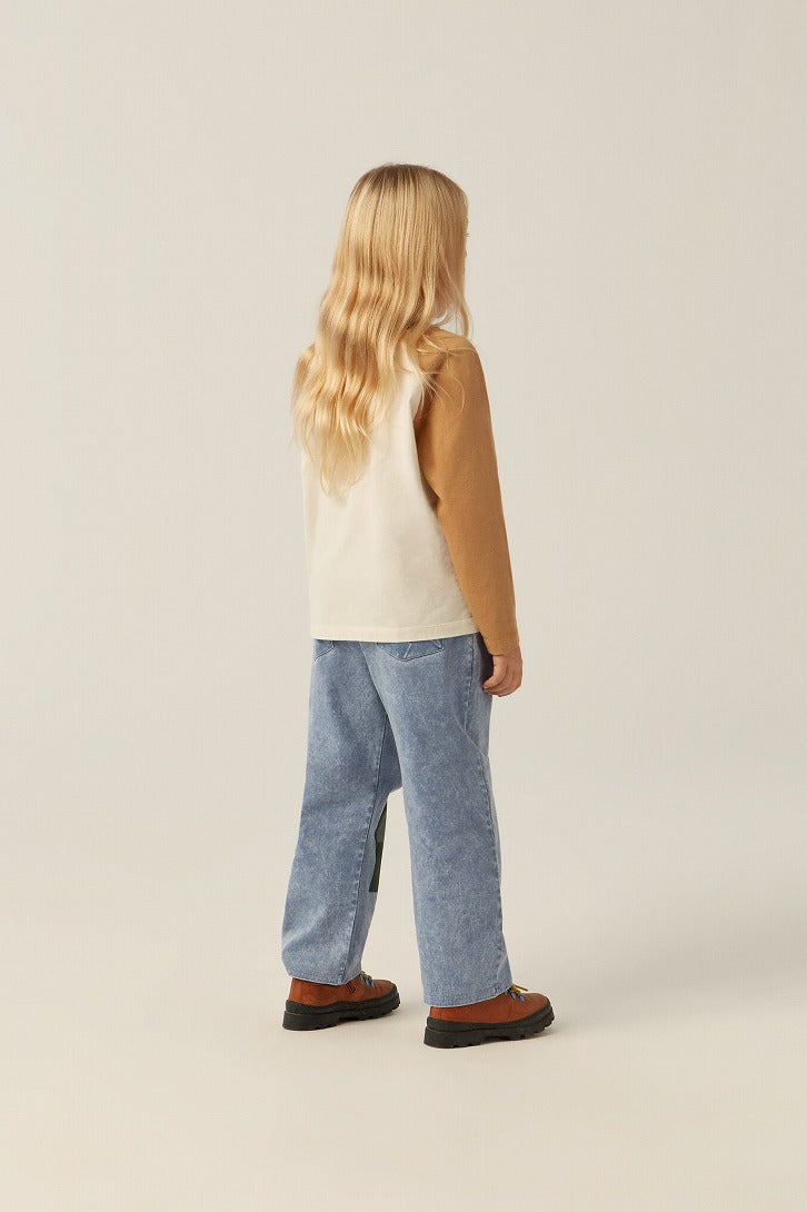 【The Campamento】LIGHT BLUE DENIM TROUSERS Blue パンツ 2y,3y,4y  | Coucoubebe/ククベベ