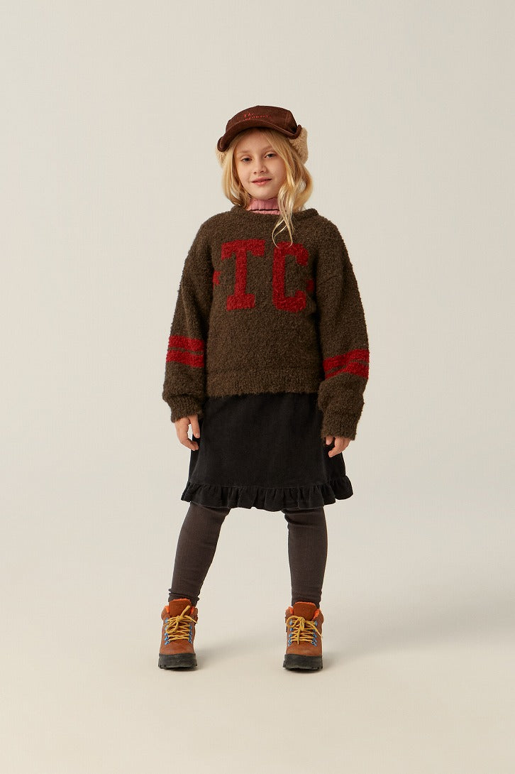 【The Campamento】THE CAMPAMENTO CORDUROY CAP Brown 帽子 S,M  | Coucoubebe/ククベベ