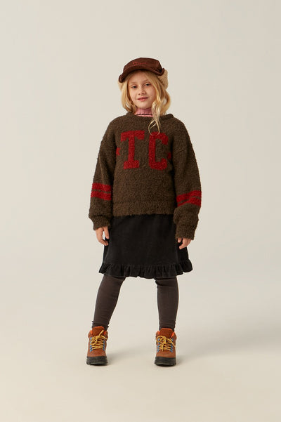 【The Campamento】THE CAMPAMENTO CORDUROY CAP Brown 帽子 S,M（Sub Image-9） | Coucoubebe/ククベベ