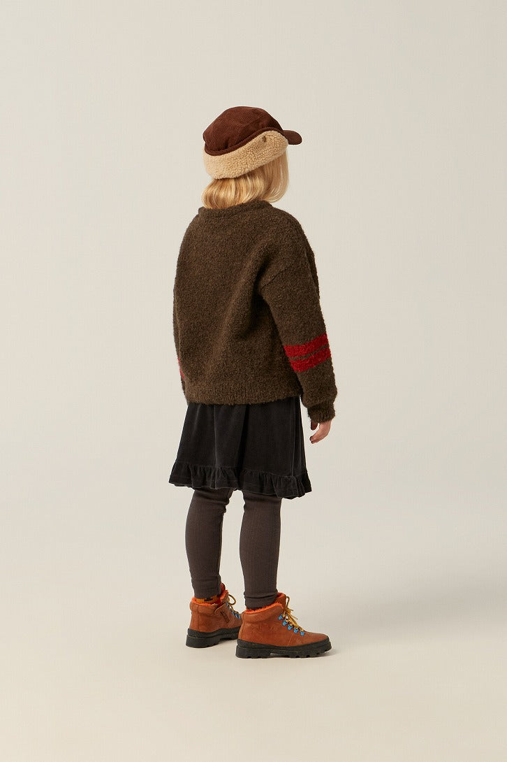 【The Campamento】THE CAMPAMENTO CORDUROY CAP Brown 帽子 S,M  | Coucoubebe/ククベベ