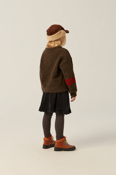 【The Campamento】THE CAMPAMENTO CORDUROY CAP Brown 帽子 S,M（Sub Image-10） | Coucoubebe/ククベベ