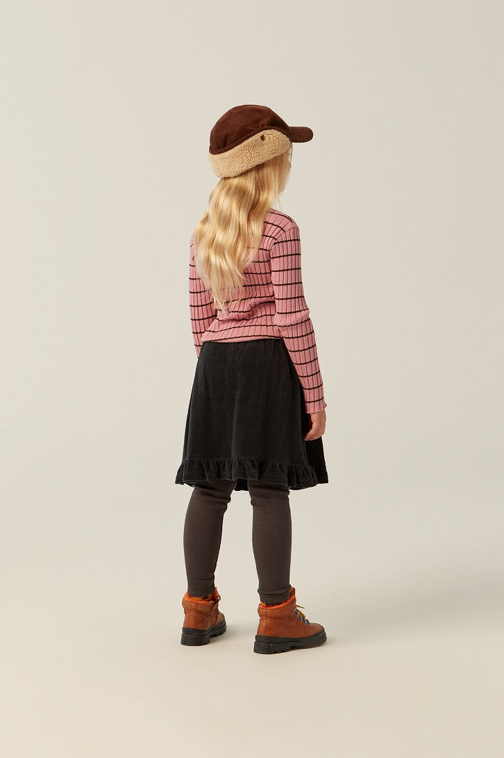 【The Campamento】THE CAMPAMENTO CORDUROY CAP Brown 帽子 S,M  | Coucoubebe/ククベベ