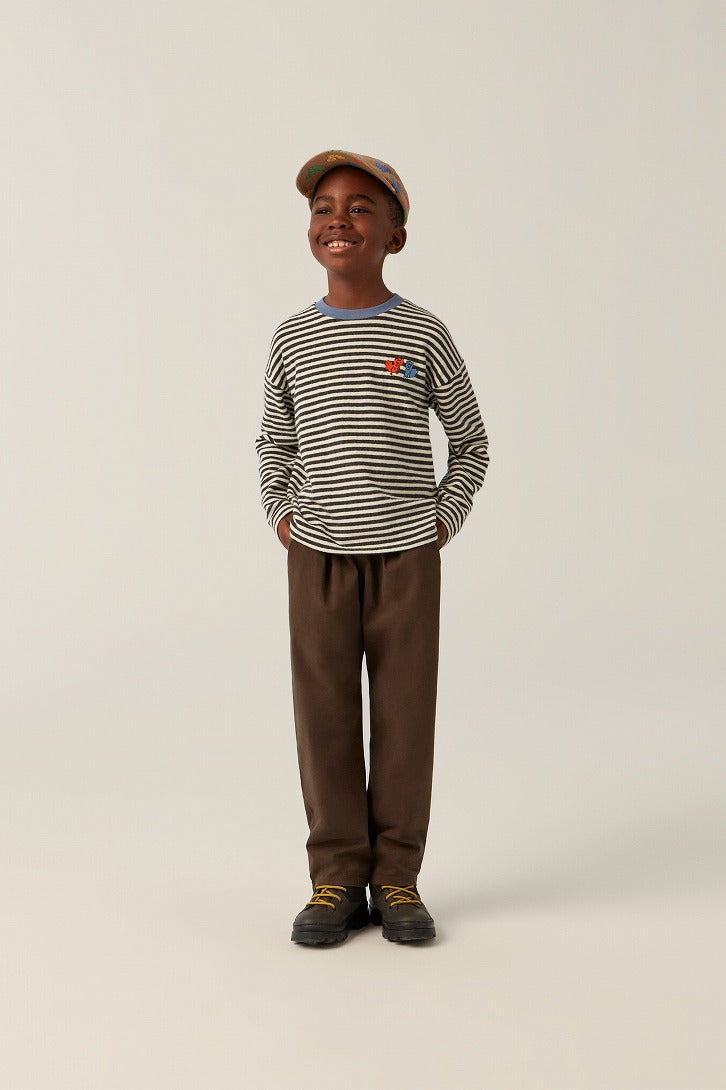 【The Campamento】MULTICOLOR SQUIRRELS CAP Camel 帽子 S,M  | Coucoubebe/ククベベ
