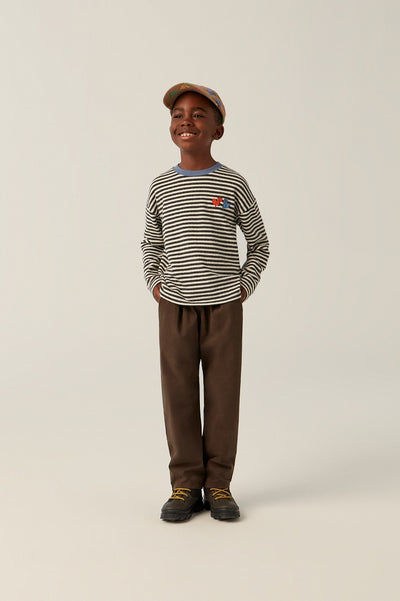 【The Campamento】MULTICOLOR SQUIRRELS CAP Camel 帽子 S,M（Sub Image-3） | Coucoubebe/ククベベ