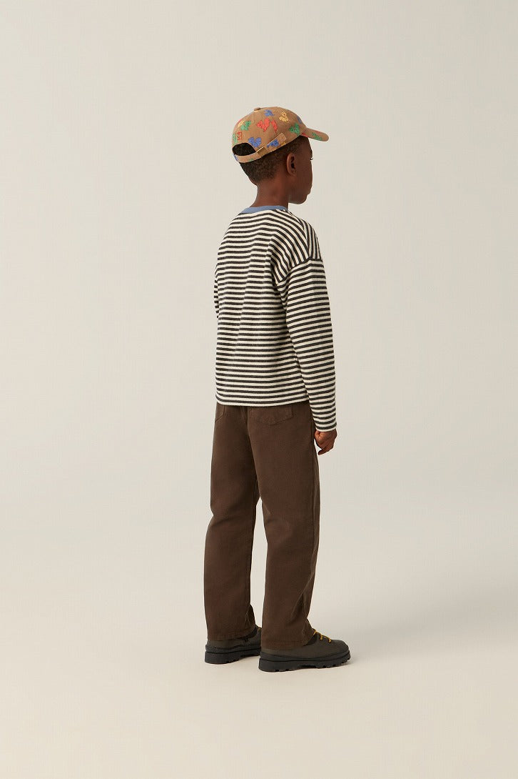 【The Campamento】MULTICOLOR SQUIRRELS CAP Camel 帽子 S,M  | Coucoubebe/ククベベ
