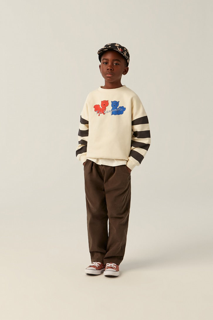【The Campamento】RABBITS GREY CAP Grey 帽子 S,M  | Coucoubebe/ククベベ
