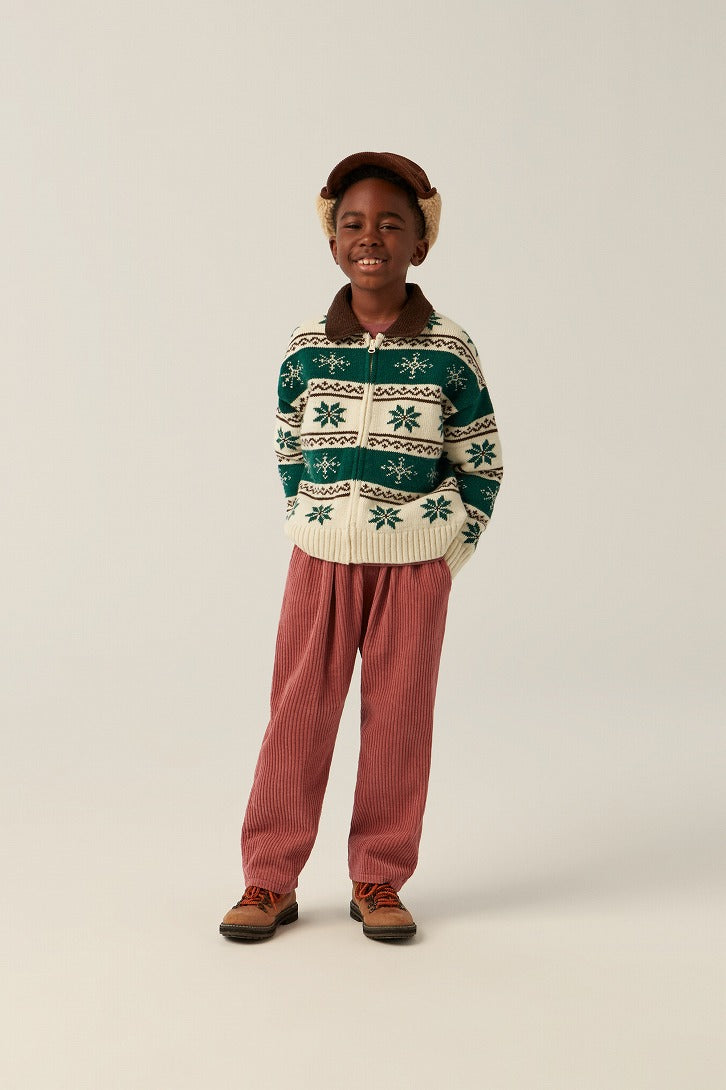 【The Campamento】THE CAMPAMENTO CORDUROY CAP Brown 帽子 S,M  | Coucoubebe/ククベベ