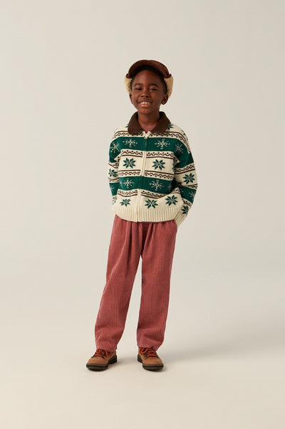 【The Campamento】THE CAMPAMENTO CORDUROY CAP Brown 帽子 S,M（Sub Image-5） | Coucoubebe/ククベベ