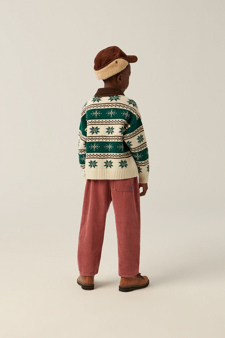 【The Campamento】THE CAMPAMENTO CORDUROY CAP Brown 帽子 S,M  | Coucoubebe/ククベベ