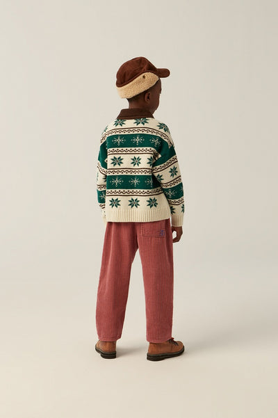 【The Campamento】THE CAMPAMENTO CORDUROY CAP Brown 帽子 S,M（Sub Image-6） | Coucoubebe/ククベベ