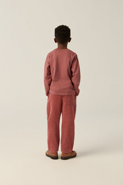 【The Campamento】BIG TREE TSHIRT Purple 長袖Tシャツ 2y,3y,4y（Sub Image-4） | Coucoubebe/ククベベ