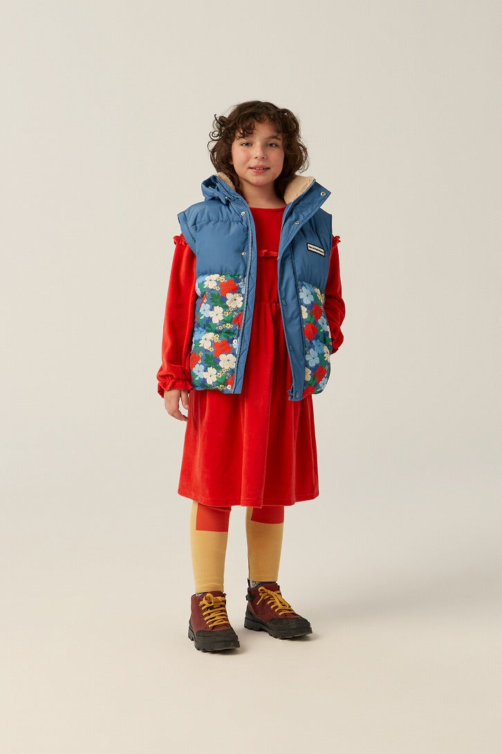 【The Campamento】YELLOW KNEE PATCH LEGGINGS Yellow レギンス 2y,3y,4y  | Coucoubebe/ククベベ