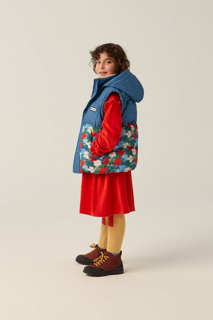 【The Campamento】YELLOW KNEE PATCH LEGGINGS Yellow レギンス 2y,3y,4y  | Coucoubebe/ククベベ