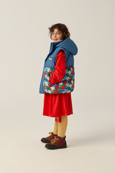【The Campamento】YELLOW KNEE PATCH LEGGINGS Yellow レギンス 2y,3y,4y（Sub Image-4） | Coucoubebe/ククベベ