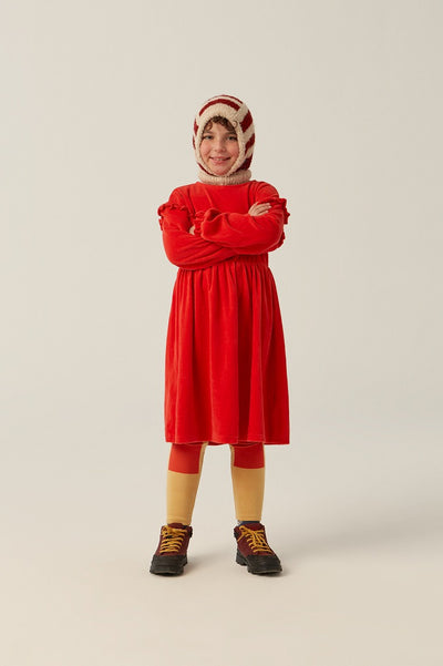 【The Campamento】YELLOW KNEE PATCH LEGGINGS Yellow レギンス 2y,3y,4y（Sub Image-5） | Coucoubebe/ククベベ