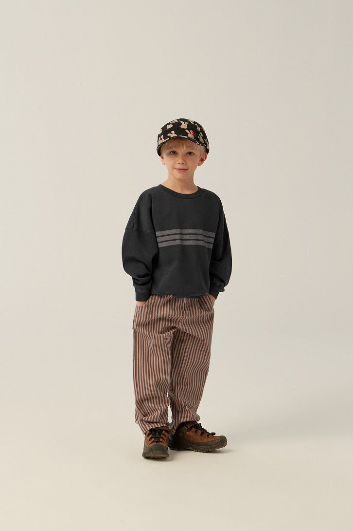 【The Campamento】RABBITS GREY CAP Grey 帽子 S,M  | Coucoubebe/ククベベ