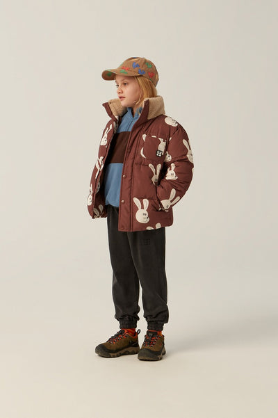 【The Campamento】MULTICOLOR SQUIRRELS CAP Camel 帽子 S,M（Sub Image-5） | Coucoubebe/ククベベ