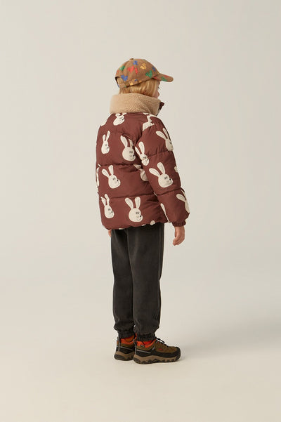 【The Campamento】MULTICOLOR SQUIRRELS CAP Camel 帽子 S,M（Sub Image-6） | Coucoubebe/ククベベ