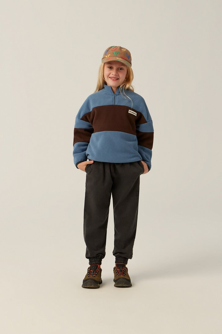 【The Campamento】MULTICOLOR SQUIRRELS CAP Camel 帽子 S,M  | Coucoubebe/ククベベ