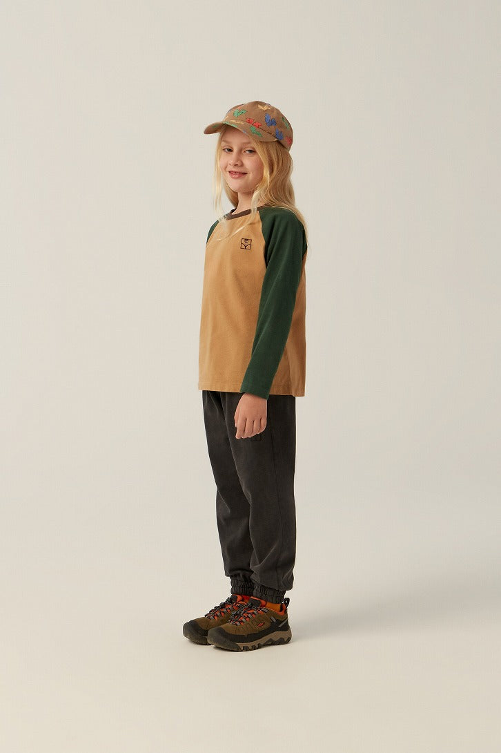 【The Campamento】MULTICOLOR SQUIRRELS CAP Camel 帽子 S,M  | Coucoubebe/ククベベ
