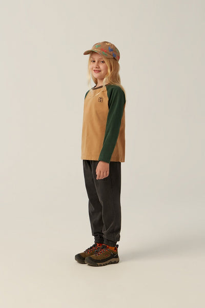 【The Campamento】MULTICOLOR SQUIRRELS CAP Camel 帽子 S,M（Sub Image-10） | Coucoubebe/ククベベ