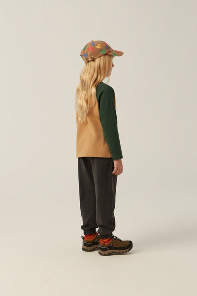 【The Campamento】MULTICOLOR SQUIRRELS CAP Camel 帽子 S,M（Sub Image-9） | Coucoubebe/ククベベ